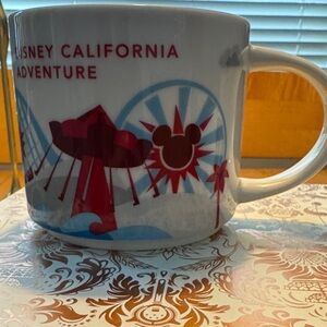 Starbucks You are Here- Disney California Adventure